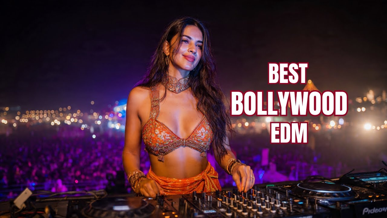 Hindi EDM Midnight Energy 🌙 | Deep Bass Bollywood Mix