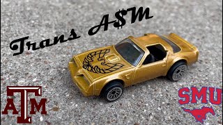 SWC Stories: Dickerson's Gold Trans Am