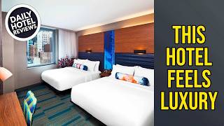 Aloft Manhattan Downtown - Financial District - This Hotel Feels Luxury | New York (NY)🏨