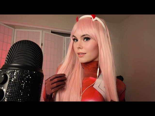 ASMR | Zero Two Plays With Her Hair And Chats Softly To You 💕💆🏼‍♀️