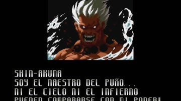 Snk Vs Capcom Chaos - Akuma Ending 3° [Español]