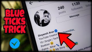 How to get the Blue Tick on Instagram Instantly ? 🔥🔥🔥 ✔ screenshot 3