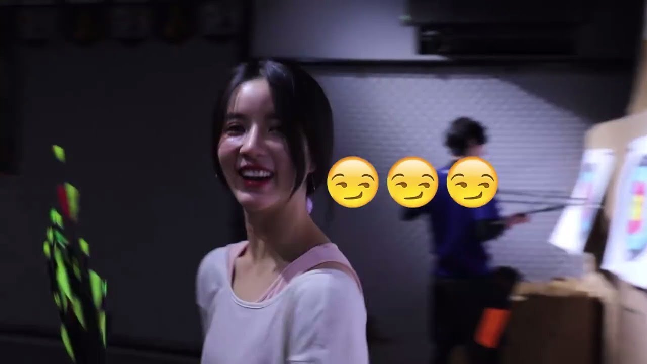 191102 구구단 gugudan 샐리 SALLY 刘些宁 Archer NING's TraiNING 🏹💘😍