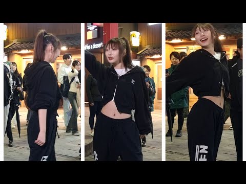 23.11.9 ALLURE공연 걷고싶은거리 홍대버스킹 DANCETEAM <strong>ALLURE</strong>(얼루어) by Bigstart