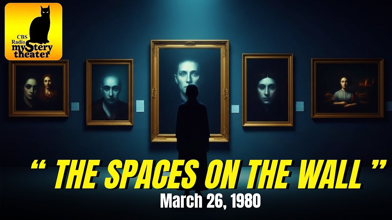 CBS RADIO MYSTERY THEATER — "THE SPACES ON THE WALL" (3-26-80)