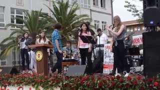 Türkü Müzik Samsun Ses Işık Sahne Sistemleri Bafra Lisesi Mezuniyeti
