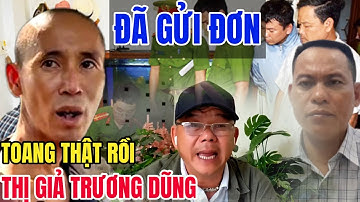 Thị Giả Thương Dũng Toang Thật Rồi....!