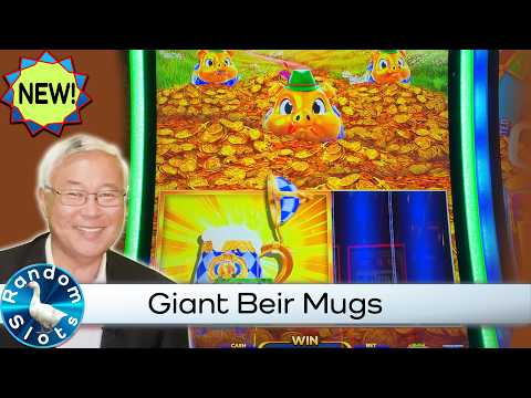 Der Rakin' Bacon Hogger Lager Slot Machine Bonus