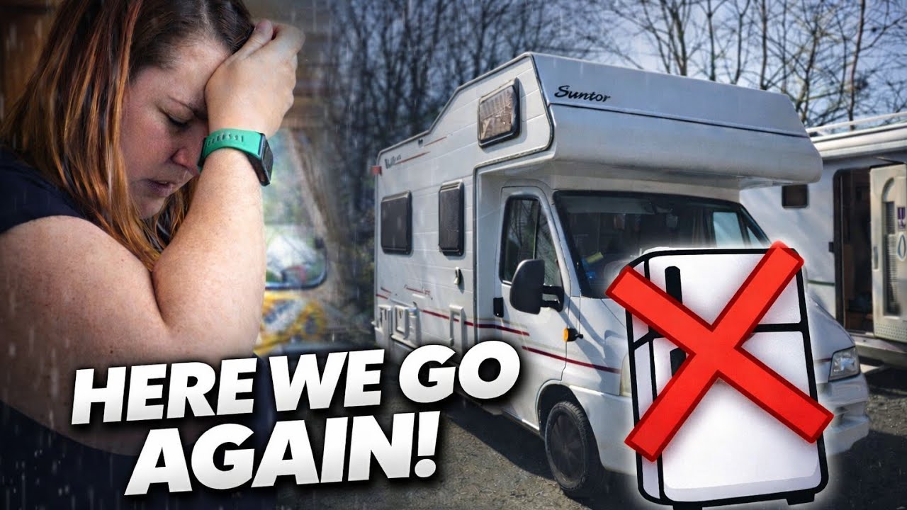 This Wasn’t in the Plan… Rain, Rattles & Repairs in Normandy!