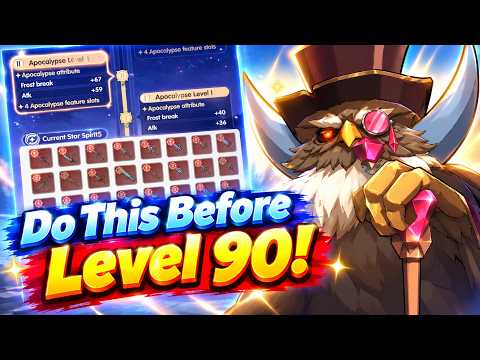 Ragnarok The New World - Prepare for Level 90 Now! Don't Fall Behind!