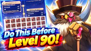 Ragnarok The New World - Prepare for Level 90 Now! Don't Fall Behind!