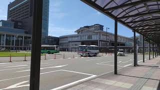 秋田大学病院(医学部体育館)ワクチン集団接種センター行き、秋田駅東口 シャトルバス停留所 screenshot 3