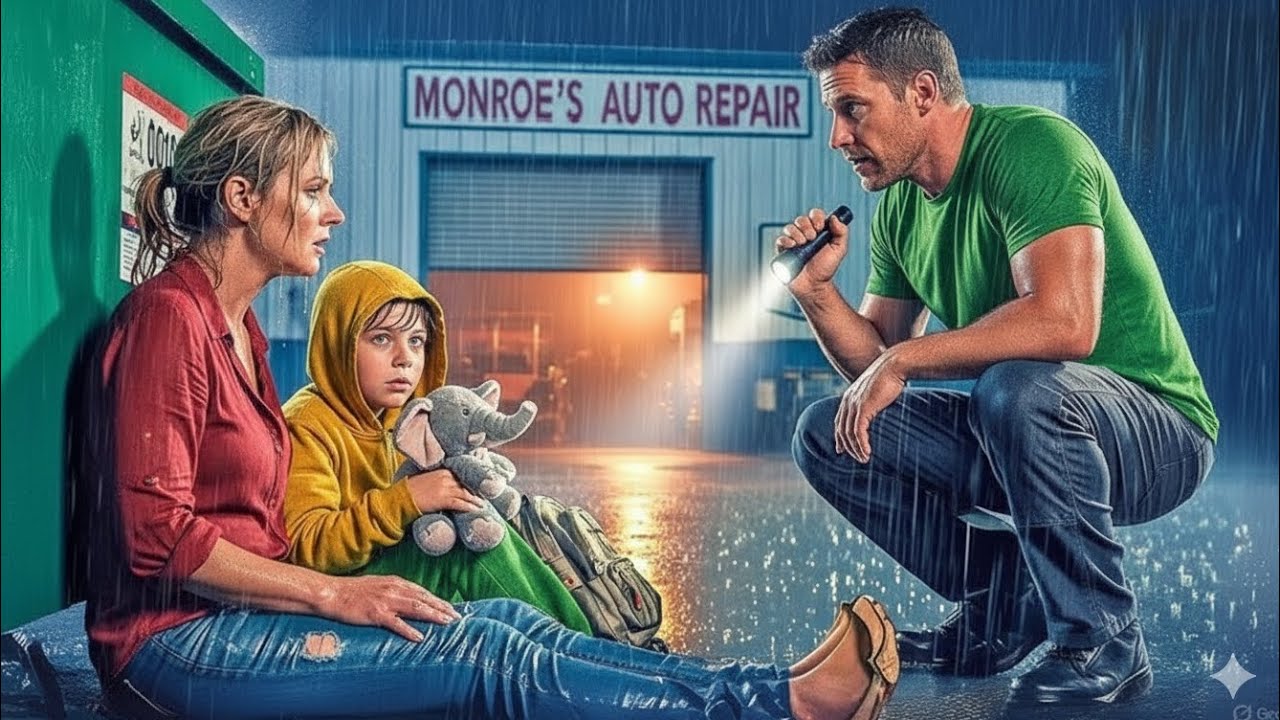 Pai Solteiro Ajuda Família Ferida — Descobre Algo Inacreditável