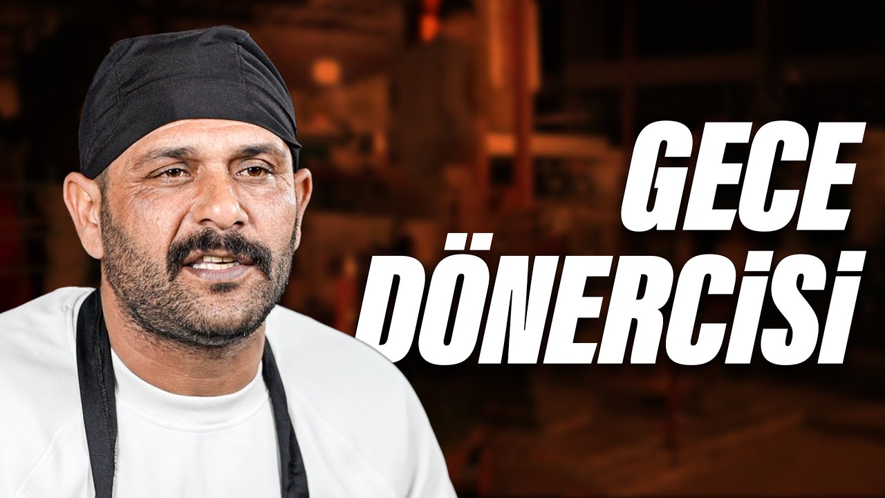 Night Dönercisi Salih Usta | Кто сказал, что он не добавляет молоко в соус?