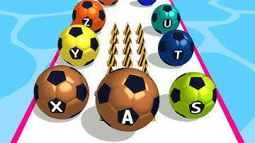 A-Z Run - All Levels Gameplay Android, iOS ( 333 - 347 )