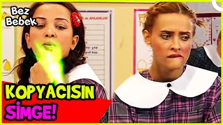 Simge Kopya Çekerken Yakalandı - Bez Bebek