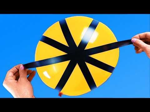 Thumbnail for 33 TRIK BALON, IDE DEKORASI DAN KIAT UNTUK MENGEJUTKAN SEMUA ORANG