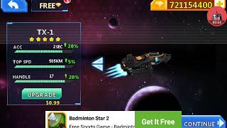 أفضل ألعاب الأندرويد : لعبة سباق المركبات الفضائية .. تجربة اللعبة 《خرافية》 screenshot 4