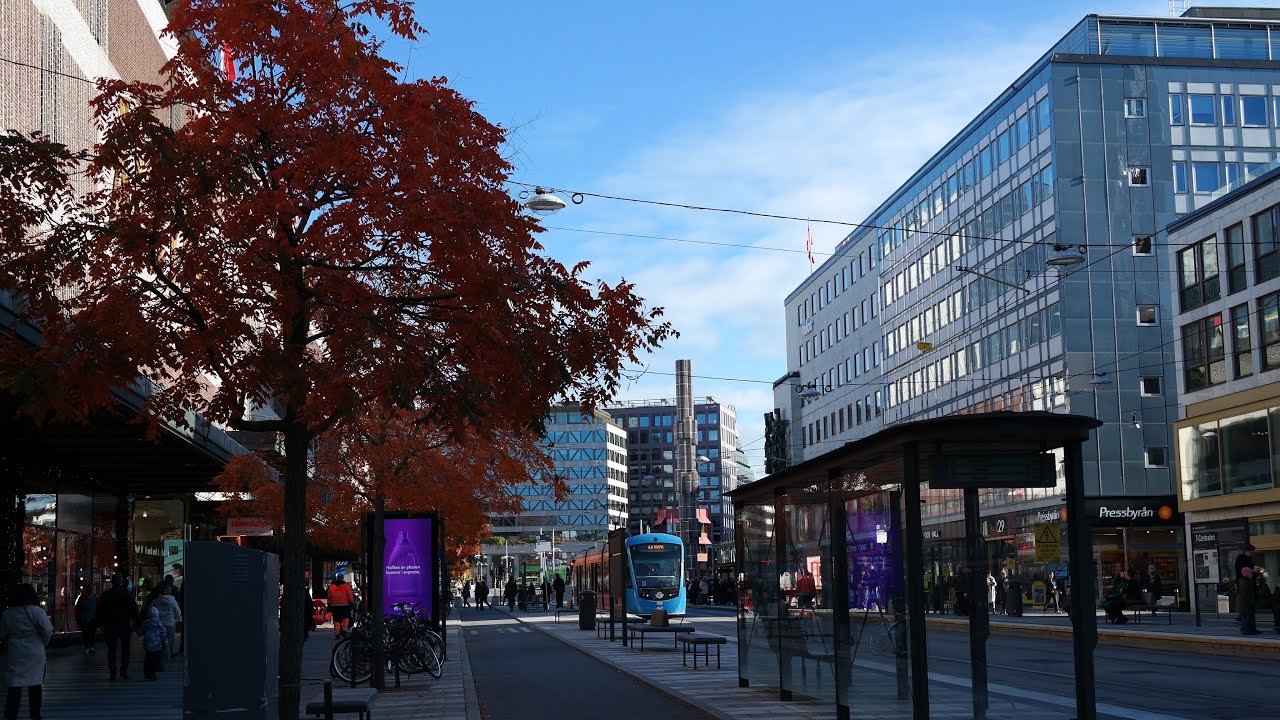 Stockholm, a capital built on islands