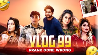 Prank On Sister Gone Wrong | Tawhid Afridi | Rafsan TheChotobhai | Dighi | Rahi | Vlog 99