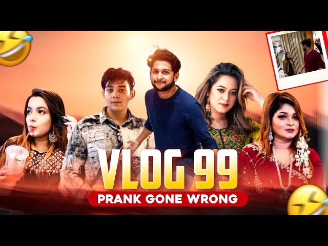 Prank On Sister Gone Wrong | Tawhid Afridi | Rafsan TheChotobhai | Dighi | Rahi | Vlog 99 class=