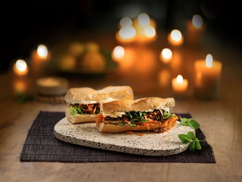Knorr |  Greek Lamb Sandwich