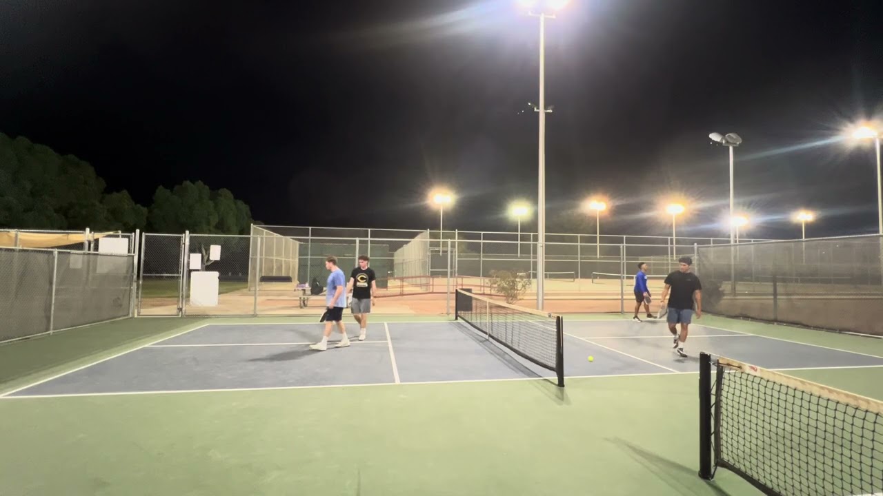02/08/26: Game 2: Isaiah/Nathan 🆚 Daniel/Jonah : Ranked PickleBall