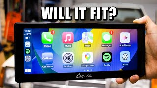 Apple Car Play, Android Auto and Portable : Carpuride W103 Pro by AutoMotivate 4,313 views 6 months ago 5 minutes, 24 seconds
