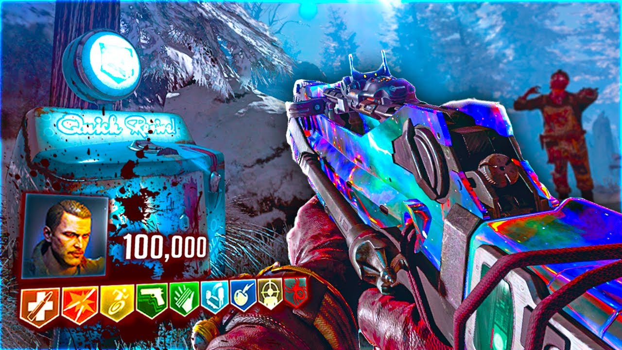 NEW Unreleased ZOMBIES Map Has LOADS of Features!!! "MT. SEELA" (Black Ops 3 Zombies)