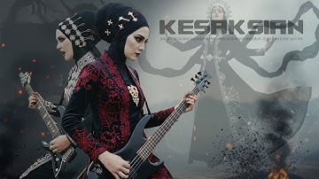 KESAKSIAN - GOTHIC GIRLS METAL RELIGI (OFFICIAL AI MUSIC VIDEO)
