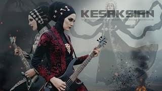 KESAKSIAN - GOTHIC GIRLS METAL RELIGI (OFFICIAL AI MUSIC VIDEO)