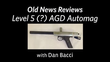 Breaking down a Airgun Designs Level 5 Automag Paintball Marker