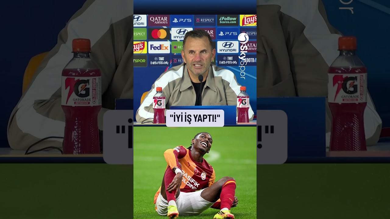 Okan Buruk, Rafael Leao'dan memnun.
