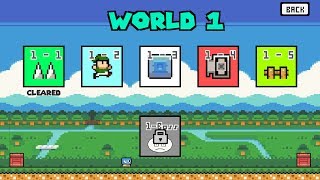Unfair Rage Platformer World 1-1 (No hit)