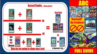yugioh abc cards Deck Combos Full Guide .. Everything You Need To Know may be 1st or Unlimited Edition Yu-Gi-Oh! Card SDKS-EN041 ABC-Dragon Buster