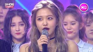 180207 RED VELVET BAD BOY WIN 1ST MBC MUSIC SHOW CHAMPION LIVE