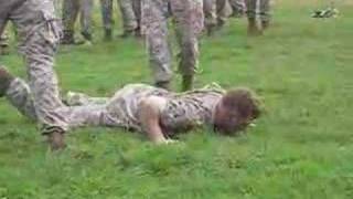 Marine Taser Training