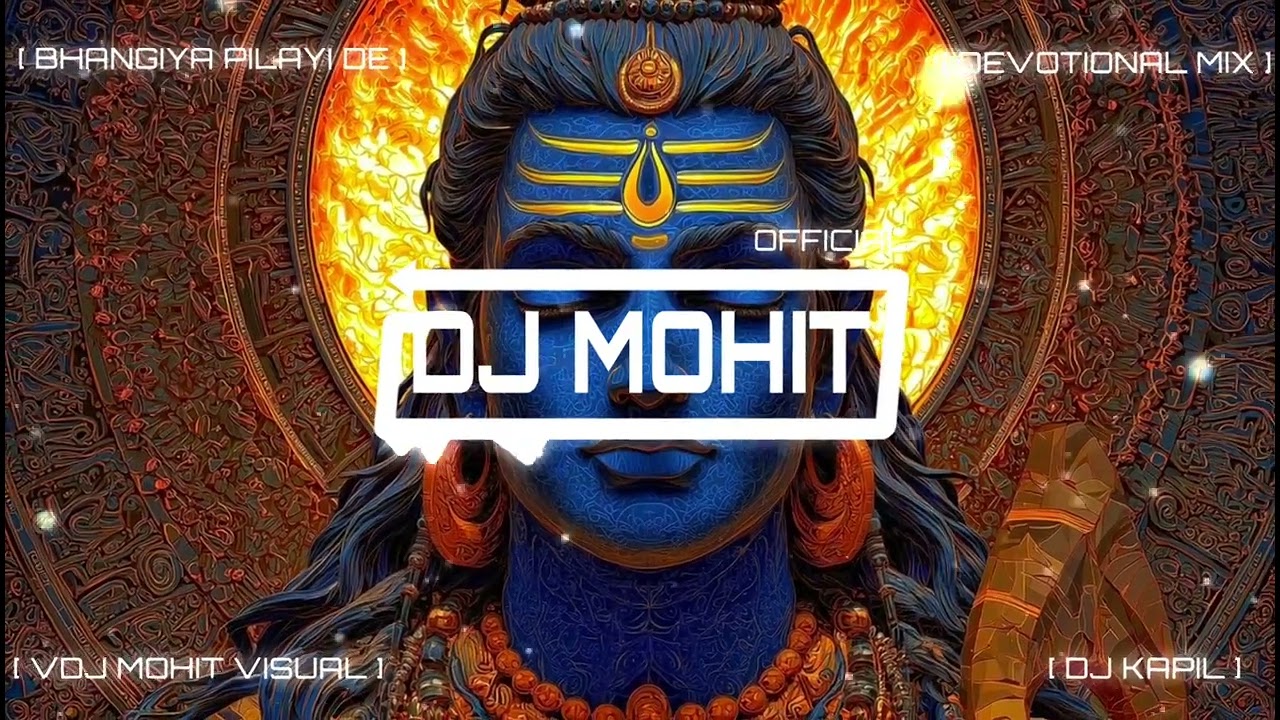 Bhangiya Pilayi De Bhar Lota - Devotional Remix - Dj Kapil KSR - VDj Mohit Visual 
