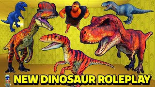 Update How To Get New 4 Badges & Morphs In Dinosaur Roleplay - Roblox