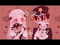 【イラストメイキング】花子くんと寧々ちゃんとぬいぐるみ