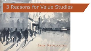 Celebrity 3 Reasons for doing Value Studies before starting to paint Profile