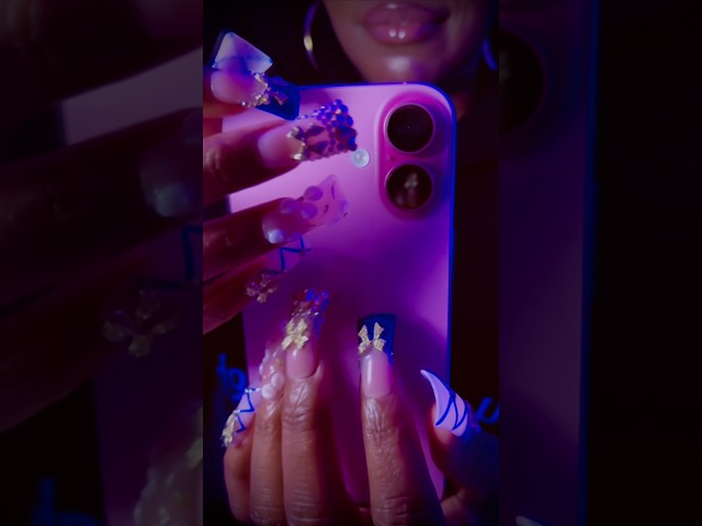 ASMR Tapping And Scratching On My IPhone #asmr #tingles #asmrshorts