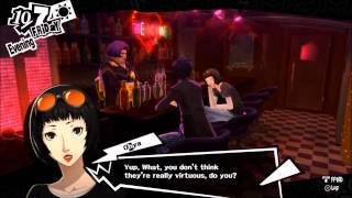 Persona 5: Ichiko Ohya (Devil) Confidant Link 1-10 Persona 5: Ichiko Ohya (Devil) Confidant Link 1-10