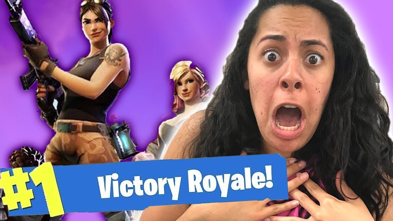 First Time Playin Fortnite Battle Royale Mystery Gaming - all roblox mystery gaming videos with gabriella