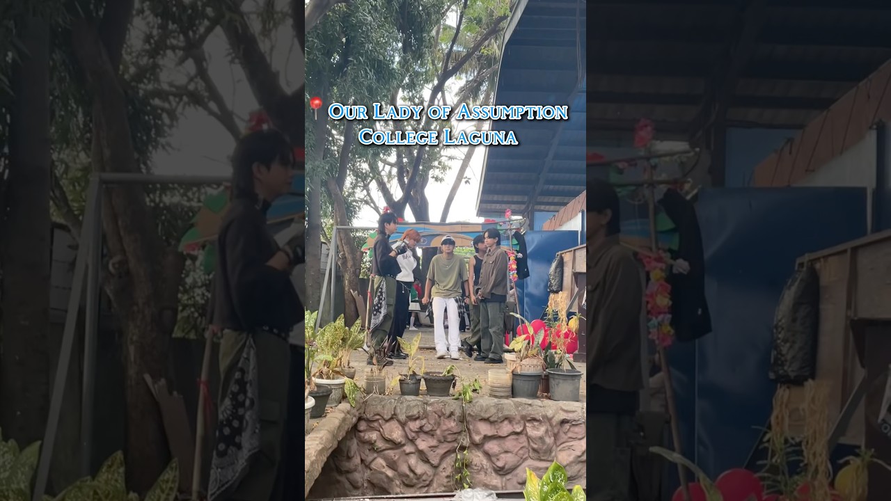 Gem&I Campus RUSH! @ Our Lady of Assumption College Laguna