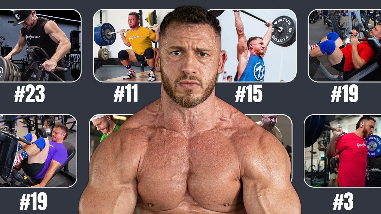 The Only 25 Exercises a Natural Lifter Actually Needs