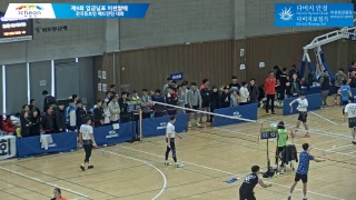 (돈스포츠) 이돈기/한정헌 vs (돈스포츠) 한태수/김성수_남복 30대 A[제9회 임금님표 이천쌀배 전국동호인 배드민턴 대회]