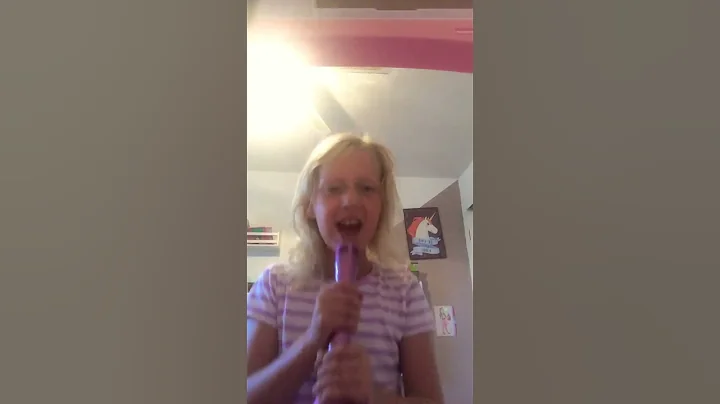 POV you a a sing Competition and you you sing the ...