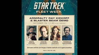 STAR TREK FLEET WEEK - Introduction with the Blaster Beam!