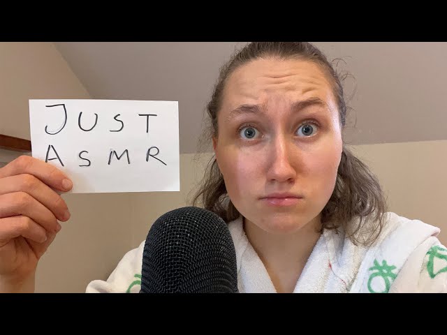 just asmr.